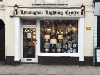 Long established Lighting Shop in Lymington New Forest