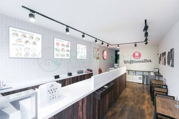 Dessert parlour with current use of class E situated in Tooting Dessert parlour with current use of class E situated in Tooting