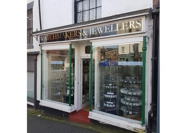 Extremely well established Watch shop and Jewellers for sale