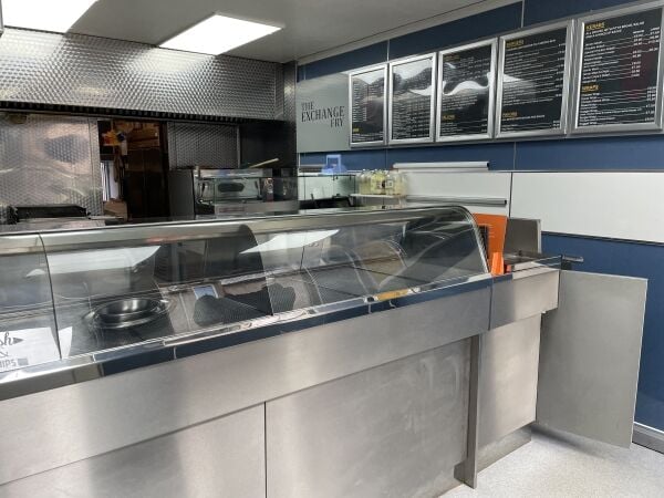 Popular Fish & Chips Shop for Sale in Jedburgh