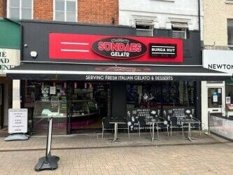 Sundaes Gelato dessert shop for sale