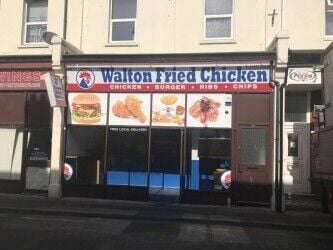 Fried chicken shop for sale in Walton on the Naze Fried chicken shop for sale in Walton on the Naze