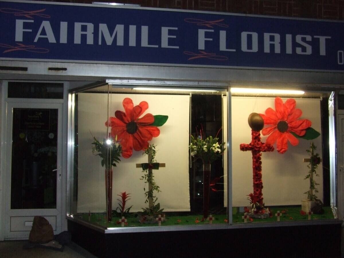 Very well-established florist in Christchurch Dorset 