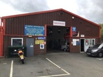 Well Established Garage For Sale Photo 1