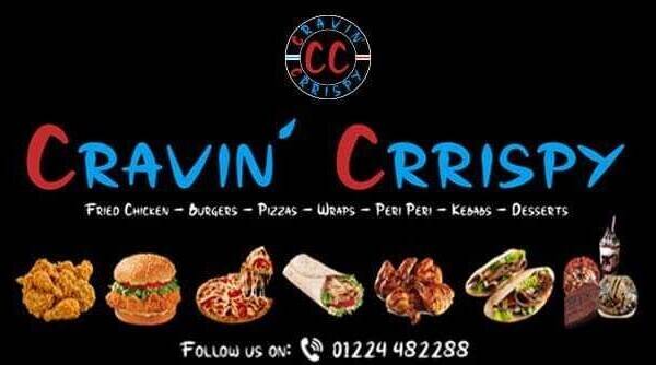 Cravin Crrispy Fried chicken takeaway shop for sale