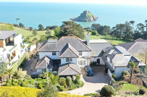 Auction Lot: White Lodge, Ilsham Marine Drive, Torquay, Devon, TQ1 2HT For Sale in Torquay Photo 1