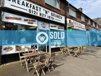 Popular, Highly Profitable High Street Café in Great Barr, West Midlands with Huge Growth Potential Photo 1