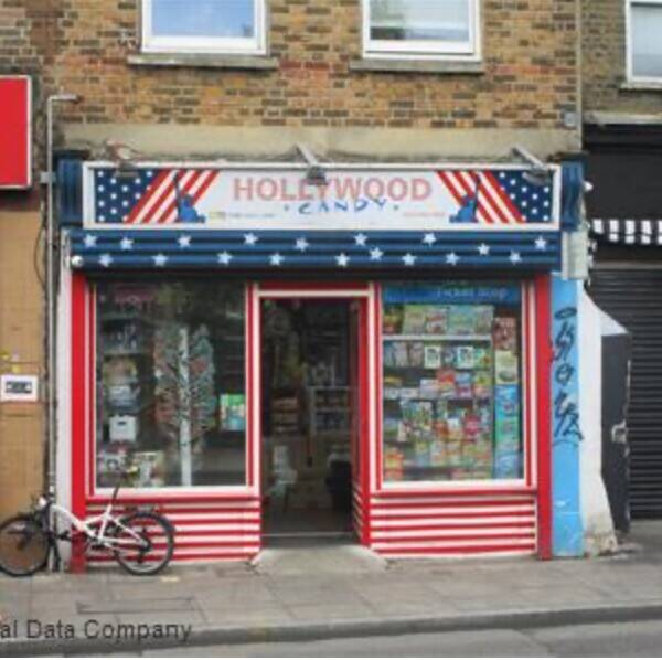 Store focused on American sweets expanding to the city, selling shop only
