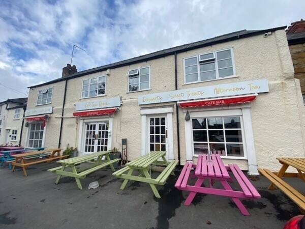 SUPERB FULLY FITTED CAFE/BISTRO PLUS FIRST FLOOR FLAT, VILLAGE LOCATION FOR SALE Photo 1
