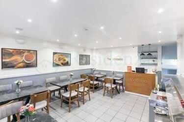 Excellent Located Takeaway Business outside Tulse Hill Station currently trading as an Indian Takeaw