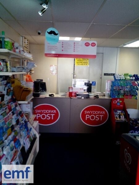 POST OFFICE/CTN WITH LUCRATIVE 24 HR ATM TRADE, CWMBRAN Photo 1