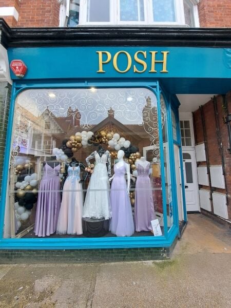 Highly Established Bridal & Eveningwear Ladies Clothing Business for Sale