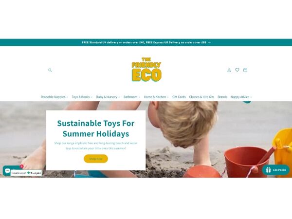 Online eco friendly baby products business for sale Photo 1