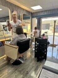 Hair and beauty salon for sale in Mildenhall Market Place