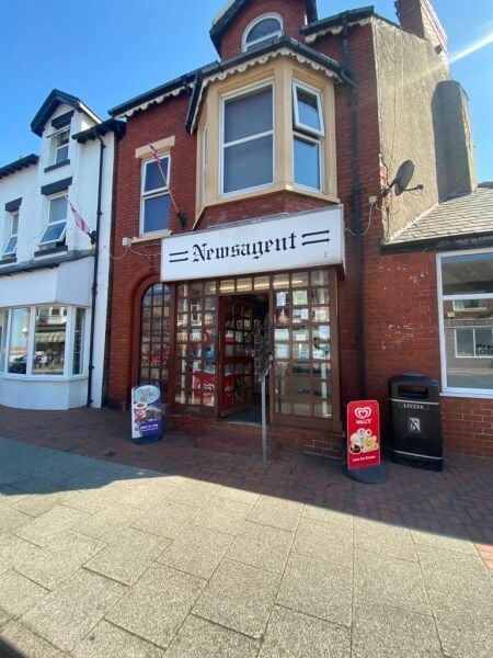 London Properties are pleased to offer to the market this well-established Newsagent situated on a main through road in desirable Knott End-on-Sea, co London Properties are pleased to offer to the market this well-established Newsagent situated on a main through road in desirable Knott End-on-Sea, co
