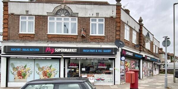 Leasehold International Supermarket with Cafe and Halal Butchery for sale in Mill Hill London Photo 1