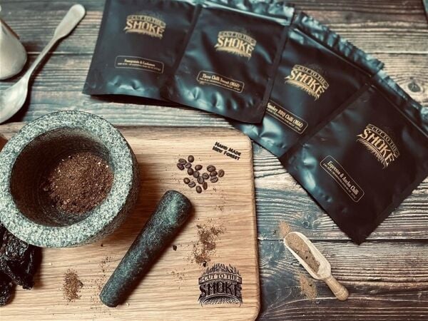 A PRODUCER OF PREMIUM BBQ SEASONINGS A PRODUCER OF PREMIUM BBQ SEASONINGS