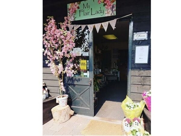 Highly rated clothing, homeware and florist business for sale