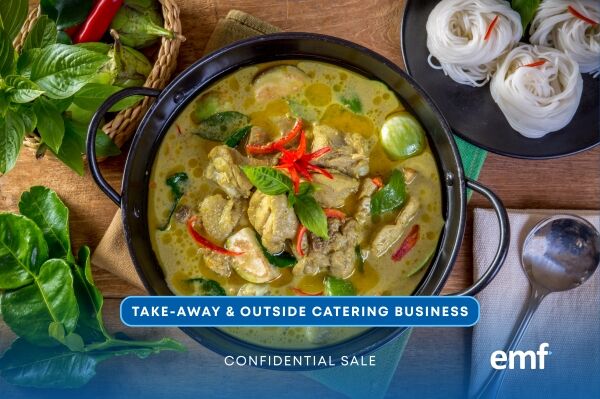 Take-Away & Outside Catering Business (Confidential Sale) Take-Away & Outside Catering Business (Confidential Sale)