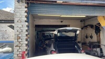 Car Vehicle Repair Garage and M.O.T Station