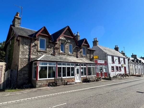 Well appointed Highland hotel offered with great potential for new owners.