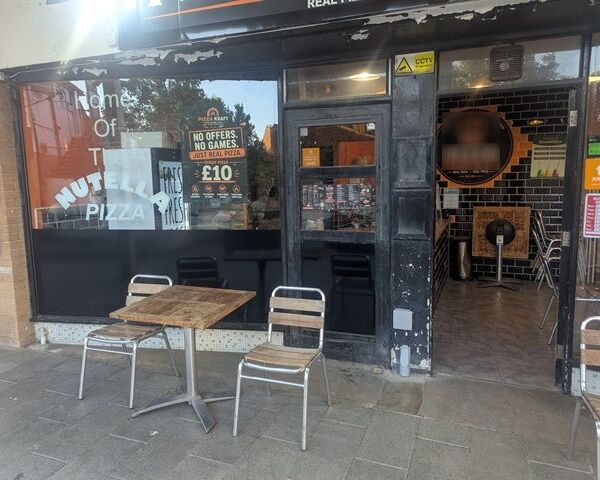 Thriving Modern Pizza Takeaway for Sale