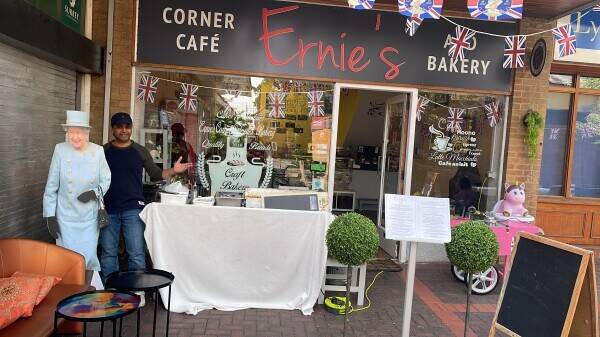 Famous Bakery & Cafe in Knaphill, Surrey for sale Famous Bakery & Cafe in Knaphill, Surrey for sale