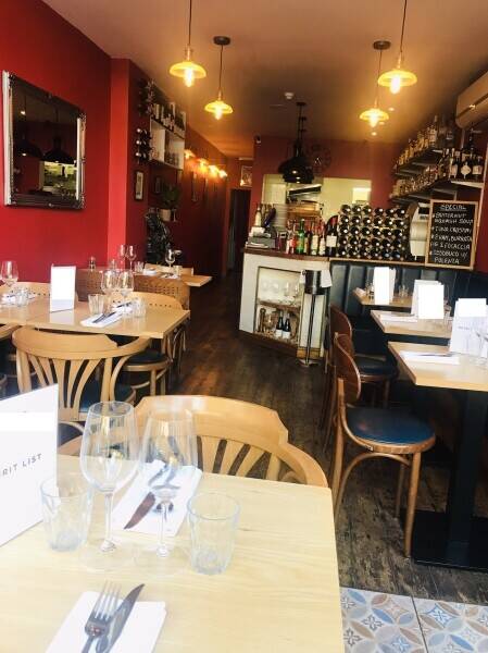 Fully fitted Italian Restaurant Pizzeria bar for sale in Ealing w 1 bed maisonette Photo 1