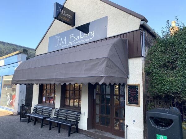 Thriving Craft Bakery Business located across Angus
