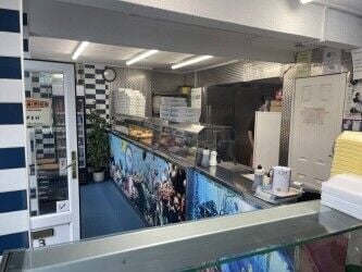 Fish and Chips/Kebab Fish and Chips/Kebab