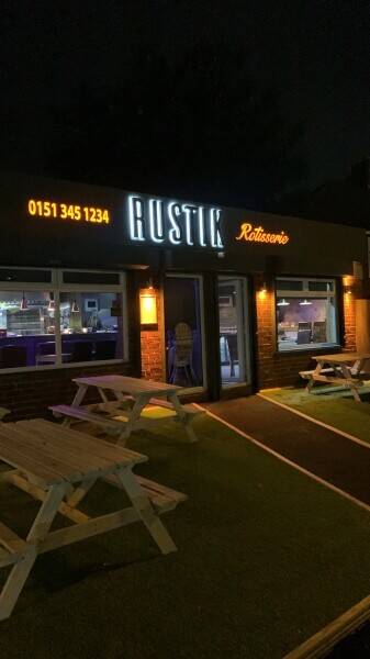 Rustik bistro & bar for sale Photo 1