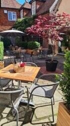 Brunch-style restaurant coffee shop with side delicatessen in the Heritage commuter town of Westerham, Kent Brunch-style restaurant coffee shop with side delicatessen in the Heritage commuter town of Westerham, Kent