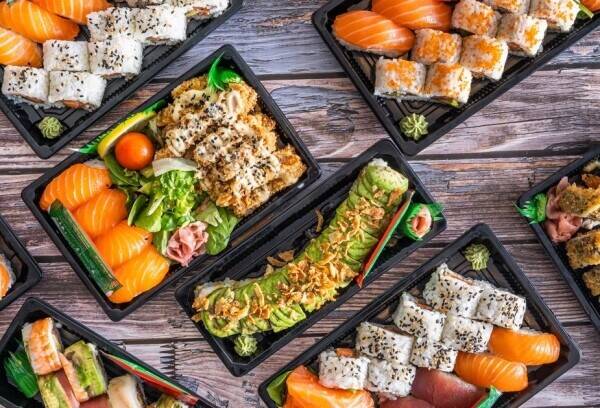 Sushi Takeaway for Sale in Camberley - Circa 779 Sq. Ft. Great Visibility and Hight Footfall Area Photo 1