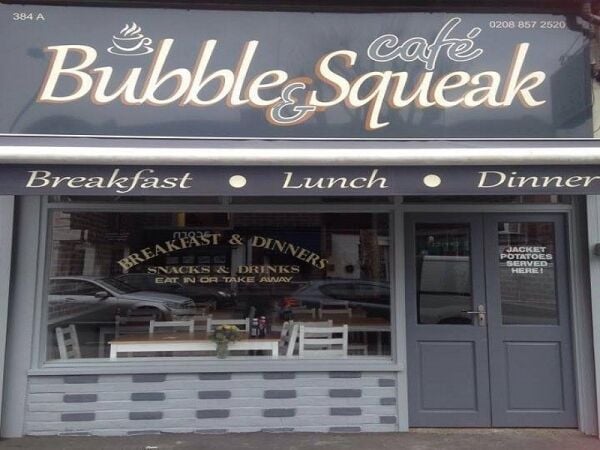 Highly rated cafe for sale