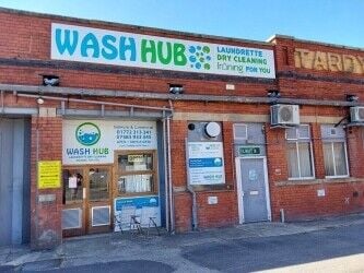 Leasehold Launderette Laundry Dry Cleaners Lostock Hall Preston Lancashire North West For Sale Photo 1