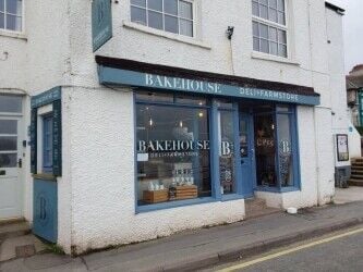 Leasehold Bakery Sandwich Café Coffee Bar Business Arnside Cumbria Lake District For Sale Photo 1