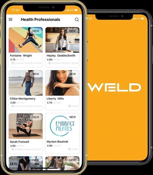A MARKET’S FIRST WELLNESS APP A MARKET’S FIRST WELLNESS APP