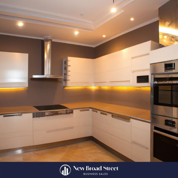 Bathroom & Kitchen retailer in a busy part of Bristol