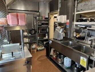 Successful Turkish Takeaway for sale with High turnover - Nottingham