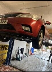 Car servicing Garage with Car wash and Tyres for sale