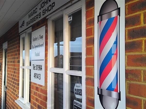 A TRADITIONAL AND MODERN BARBERSHOP BUSINESS A TRADITIONAL AND MODERN BARBERSHOP BUSINESS