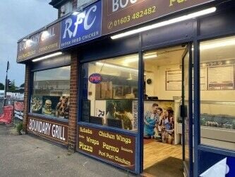 Kebab and Pizza shop for sale in Norwich city with 3 bedroom flat Kebab and Pizza shop for sale in Norwich city with 3 bedroom flat
