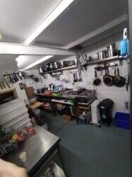 Italian restaurant and pizzeria for sale at the the Findhorn ecovillage