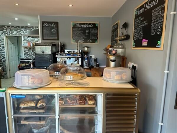 COFFEE SHOP WITH HUGE POTENTIAL FOR SALE IN VERY SOUGHT AFTER LOCATION IN TEESSIDE