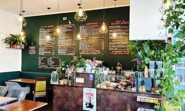 High End Award Winning Healthy Eating Licensed CafÃ© e Class for Sale