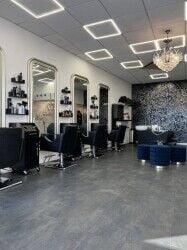 Very busy established hair and beauty salon comprising two floors