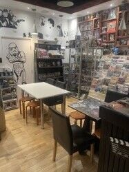 Movie Themed Coffee shop with Memorabilia located in Shopping Centre for Sale in Redhill, Surrey