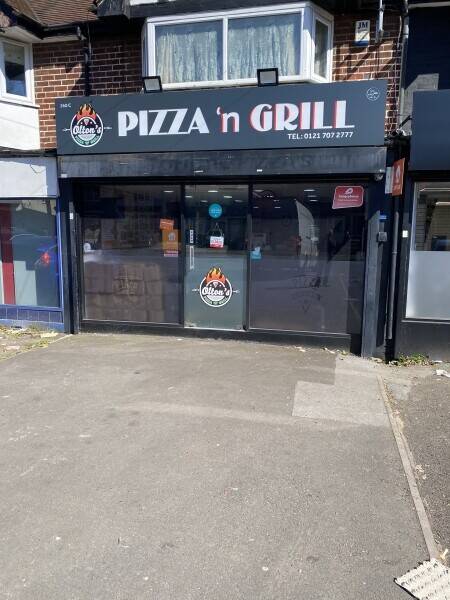 Olton’s Pizza and Grill business for sale