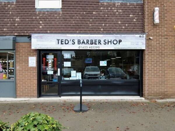 Barber Shop For Sale with Licensed Tattoo Room Poynton Cheshire Photo 1