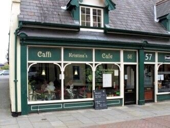 ESTABLISHED BUSY CAFE, WREXHAM TOWN CENTRE, FOR SALE Photo 1